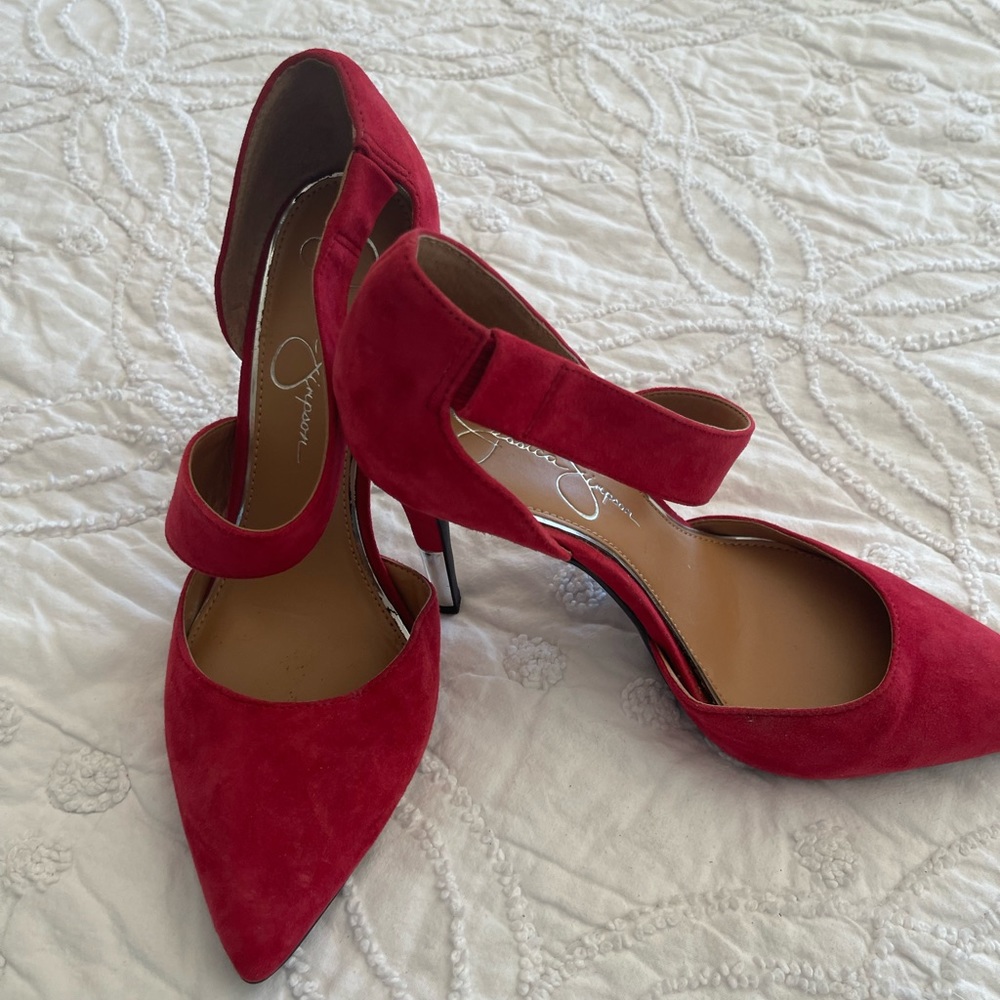Jessica Simpson heels